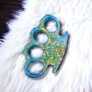 Marble Resin Decorative Keychain Accessory (Z090)